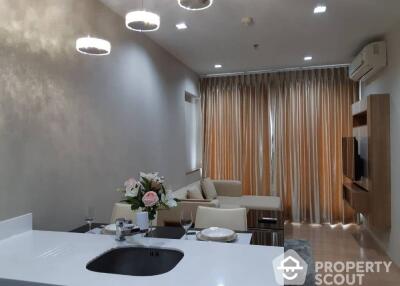 1-BR Condo at Rhythm Sathorn near BTS Saphan Taksin