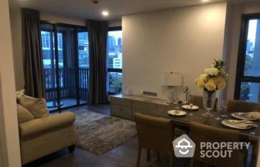 2-BR Condo at Ideo Q Siam - Ratchathewi near BTS Ratchathewi