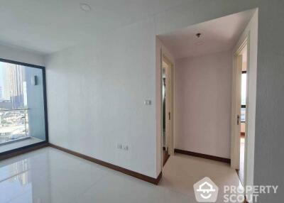 2-BR Condo at Supalai Premier Charoen Nakhon near BTS Krung Thon Buri