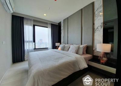 1-BR Condo at Life Asoke near ARL Makkasan