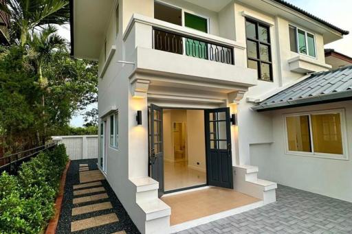 3 Bedroom Renovated 2 Story house for sale in Nong Chom