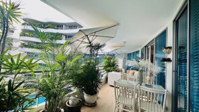 Baan Chai Thalay luxury seaview condo in perfect condition for sale Hua Hin