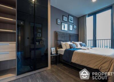 1-BR Condo at The Line Asoke - Ratchada near MRT Phra Ram 9