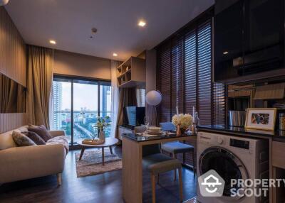 1-BR Condo at The Line Asoke - Ratchada near MRT Phra Ram 9