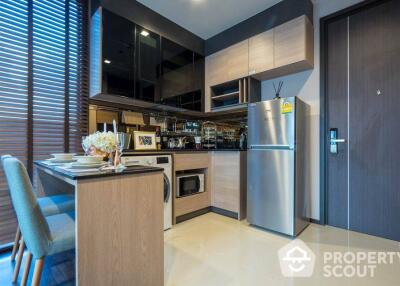 1-BR Condo at The Line Asoke - Ratchada near MRT Phra Ram 9