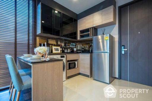 1-BR Condo at The Line Asoke - Ratchada near MRT Phra Ram 9