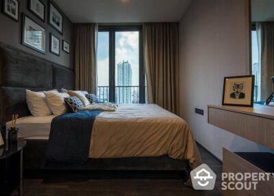 1-BR Condo at The Line Asoke - Ratchada near MRT Phra Ram 9