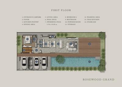 Rosewood Grand, Highland Park Villa