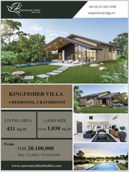 Kingfisher Villa