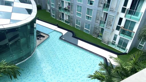 City Center Residence, one-bedroom for sale in downtown Pattaya!