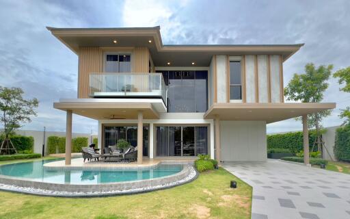 263 ตรม., 4 ห้องนอน, 4 ห้องน้ำ บ้าน ราคา ฿ 13,390,000