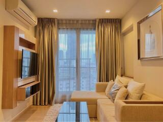 For SALE : Rhythm Sathorn / 1 Bedroom / 1 Bathrooms / 45 sqm / 6100000 THB [S12100]