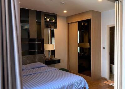 For SALE : Q Chidlom - Phetchaburi / 1 Bedroom / 1 Bathrooms / 35 sqm / 6490000 THB [S12103]