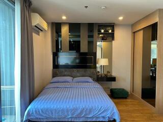 For SALE : Q Chidlom - Phetchaburi / 1 Bedroom / 1 Bathrooms / 35 sqm / 6490000 THB [S12103]