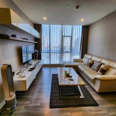 For SALE : The room Sathorn-TanonPun / 2 Bedroom / 2 Bathrooms / 78 sqm / 14500000 THB [S12104]