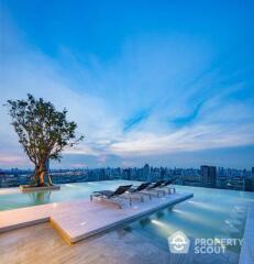 1-BR Condo at Knightsbridge Prime Onnut near BTS On Nut