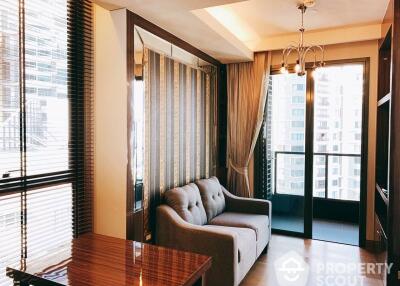 1-BR Condo at The Lumpini 24 near BTS Phrom Phong