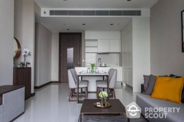 2-BR Condo at Q 1 Sukhumvit near BTS Nana