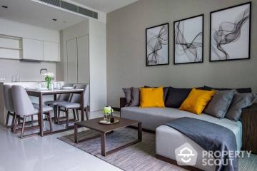 2-BR Condo at Q 1 Sukhumvit near BTS Nana