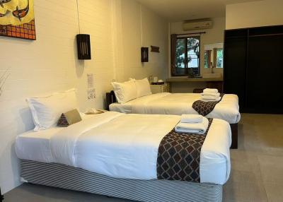 Renovated Boutique Hotel For Rent/Sale Near Nimman