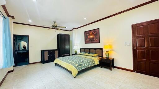 Natural Hill 3 bedroom pool villa for rent Hua Hin