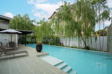 5-Bedrooms modern house with private pool  in compound - Sathorn Yennakart