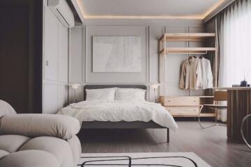 Studio bed Condo in LIFE Asoke - Rama 9 Makkasan Sub District C019700