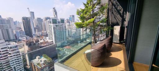 2 bed Condo in Siamese Exclusive Sukhumvit 31 Khlong Toei Nuea Sub District C019214