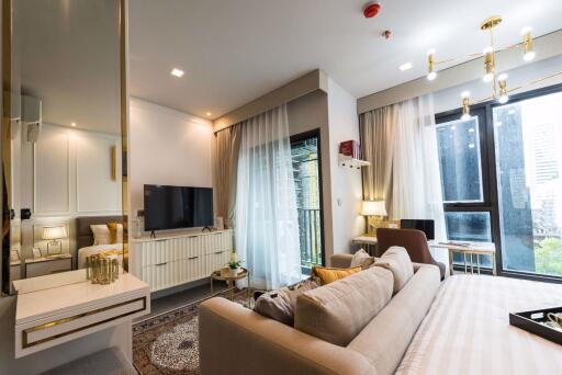 1 bed Condo in LIFE Asoke - Rama 9 Makkasan Sub District C018294