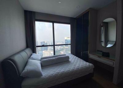 Studio bed Condo in Ashton Chula - Silom Mahaphruettharam Sub District C018245