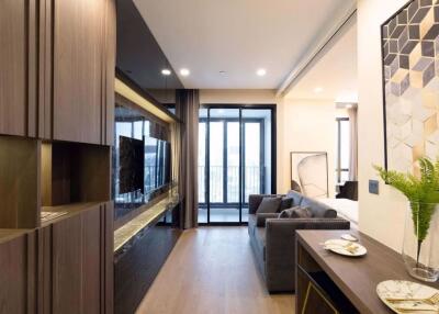 1 bed Condo in Ashton Chula - Silom Mahaphruettharam Sub District C018227