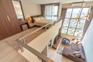 1 bed Duplex in Knightsbridge Prime Sathorn Thungmahamek Sub District D018116