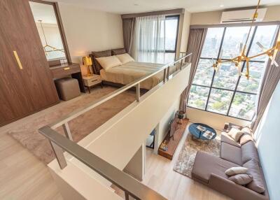 1 bed Duplex in Knightsbridge Prime Sathorn Thungmahamek Sub District D018116