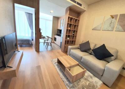 1 bed Condo in Siamese Exclusive Sukhumvit 42 Phra Khanong Sub District C017450