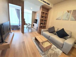 1 bed Condo in Siamese Exclusive Sukhumvit 42 Phra Khanong Sub District C017450