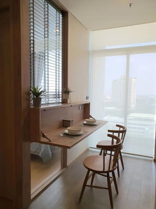 1 bed Condo in Siamese Exclusive Sukhumvit 42 Phra Khanong Sub District C017450