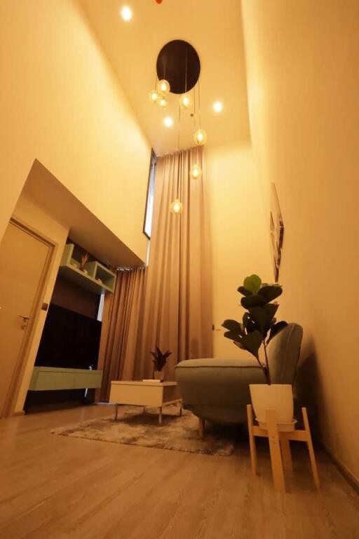 1 bed Duplex in The Line Sukhumvit 101 Bangchak Sub District D017440