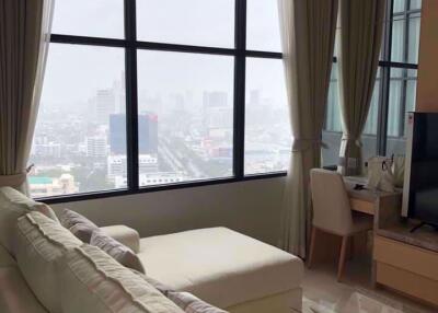 1 bed Duplex in Knightsbridge Prime Sathorn Thungmahamek Sub District D013794