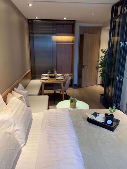 Studio bed Condo in Park Origin Phromphong Khlongtan Sub District C013427