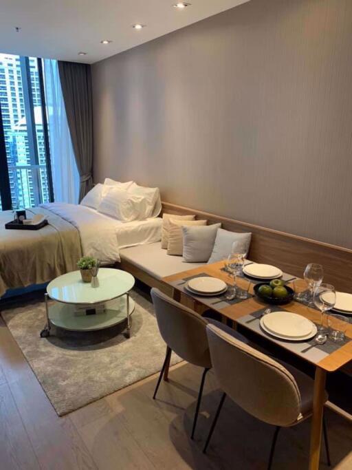 Studio bed Condo in Park Origin Phromphong Khlongtan Sub District C013427