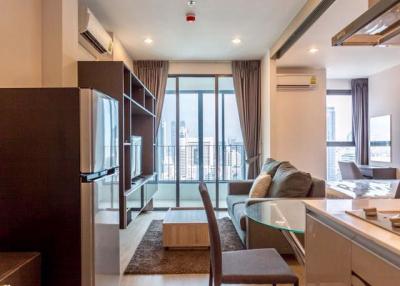 1 bed Condo in Ideo Q Chula-Samyan Mahaphruettharam Sub District C012940