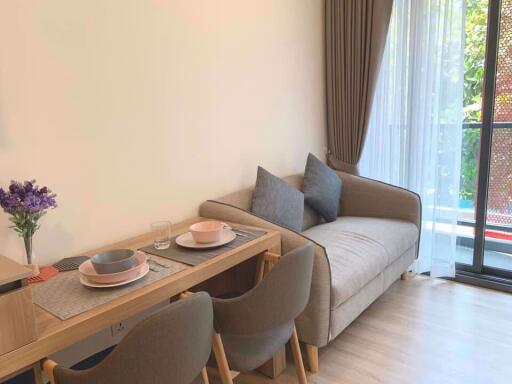 1 bed Condo in Taka Haus Ekamai 12 Khlong Tan Nuea Sub District C10086