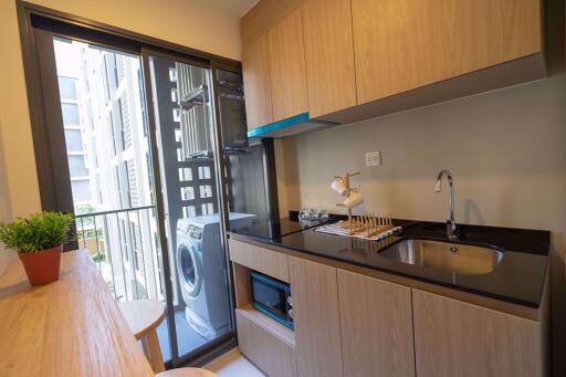 1 bed Condo in Chambers On-Nut Station Bangchak Sub District C08471