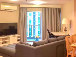 2 bed Condo in Belle Grand Rama 9 Huai Khwang Sub District C06846