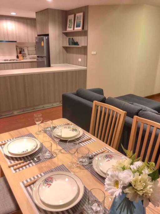 2 bed Condo in Belle Grand Rama 9 Huai Khwang Sub District C06846