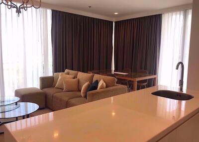 2 bed Condo in Nara 9 by Eastern Star Thungmahamek Sub District C06387