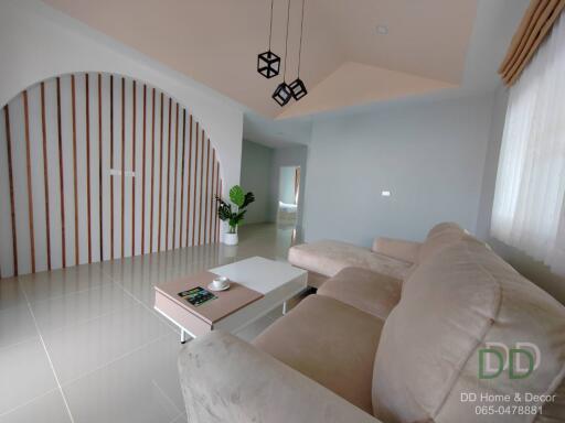 DD#0126 New house completed with full furnishings in Doi Saket, Chiang Mai