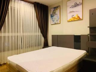 Fuse Chan-Sathorn 1-Bedroom 1-Bathroom Fully-Furnished Condo for Rent