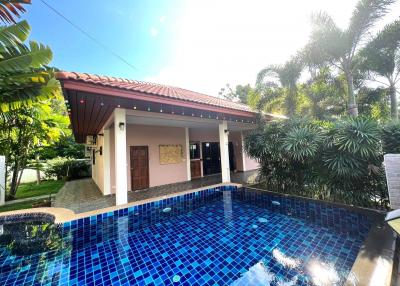 2 bedroom pool villa for sale on Mae Ramphueng Beach. Price 4,995,000 THB