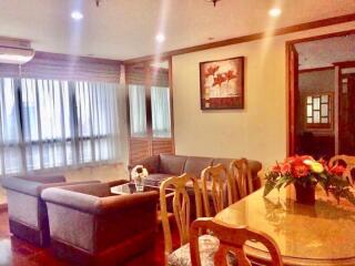 President Place 2-Bedroom 2-Bathroom Fully-Furnished Condo for Rent